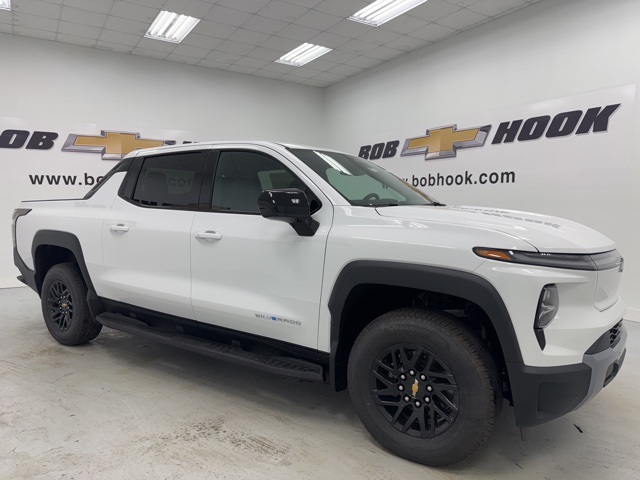 new 2026 Chevrolet Silverado EV car, priced at $63,694
