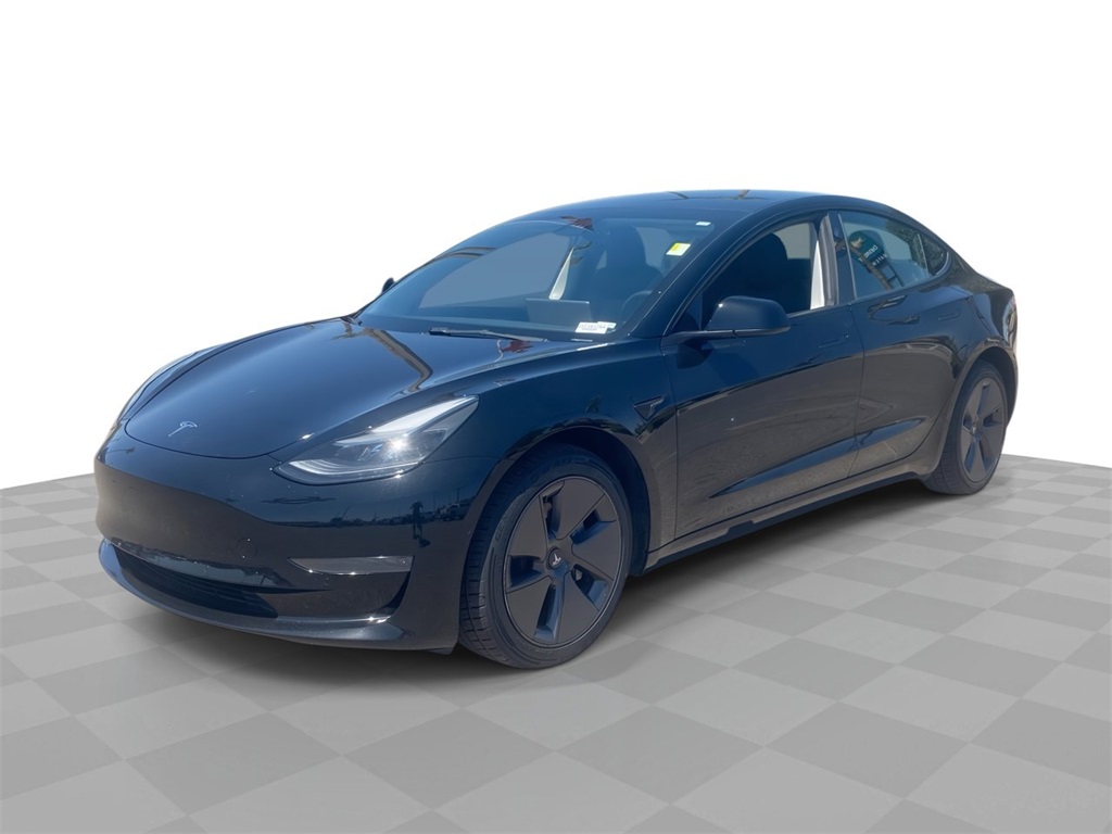 used 2022 Tesla Model 3 car, priced at $24,481