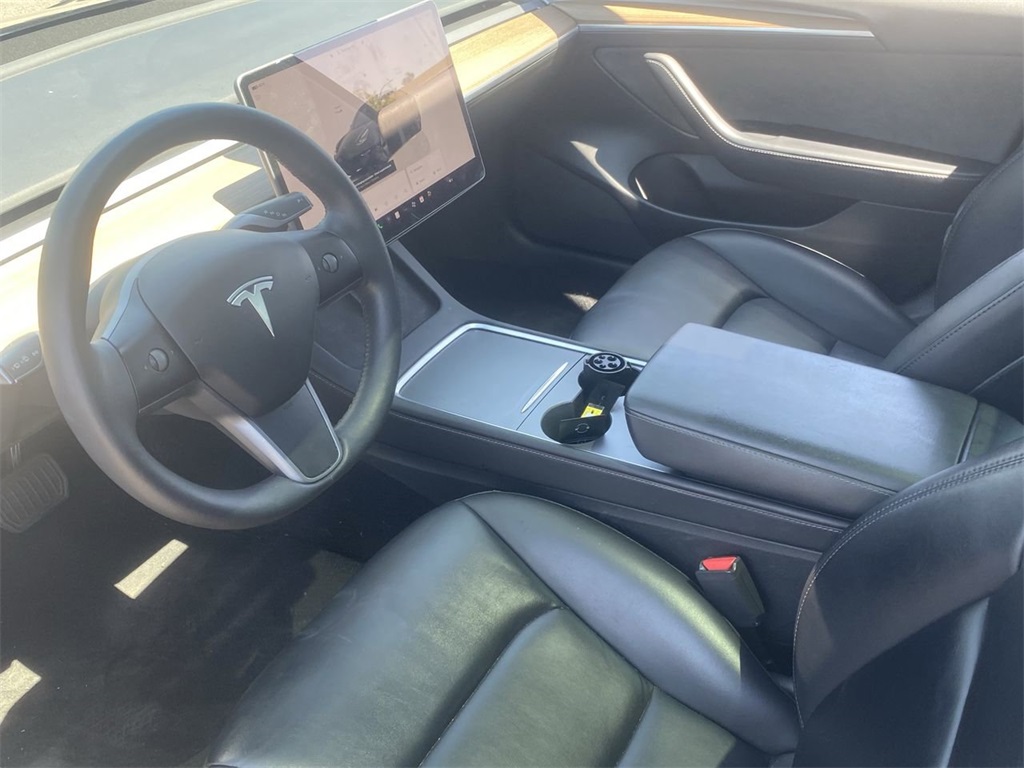 used 2022 Tesla Model 3 car, priced at $24,481