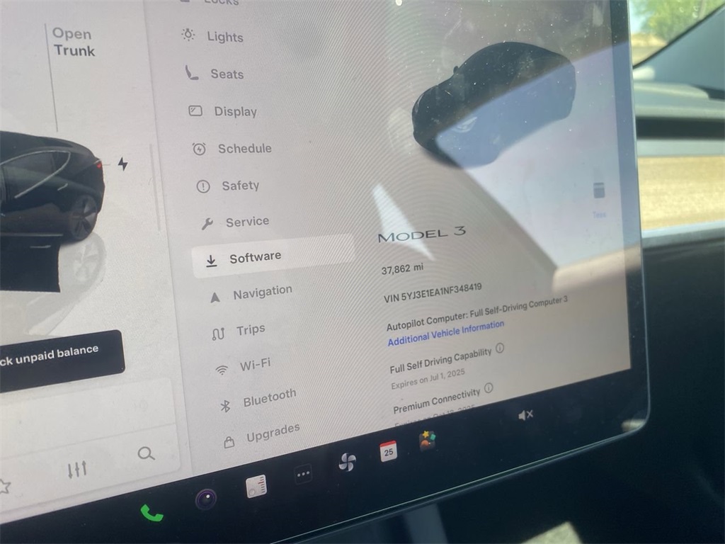 used 2022 Tesla Model 3 car, priced at $24,481