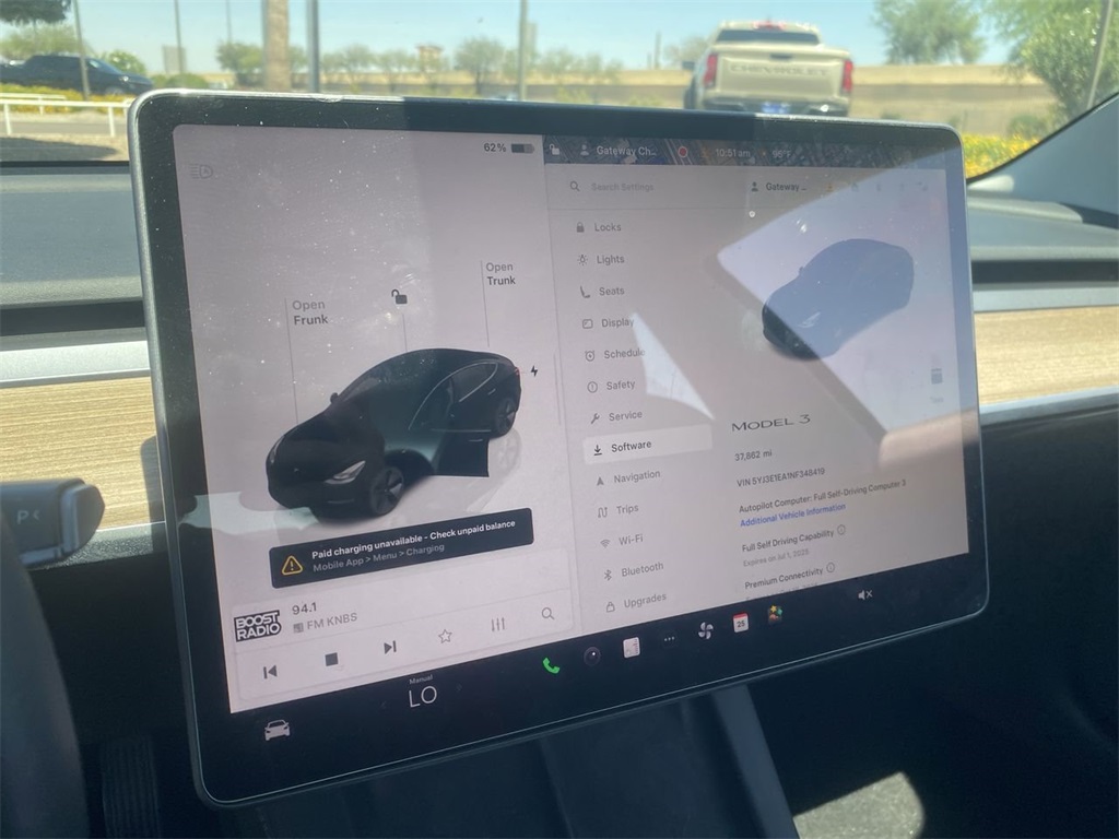 used 2022 Tesla Model 3 car, priced at $24,481