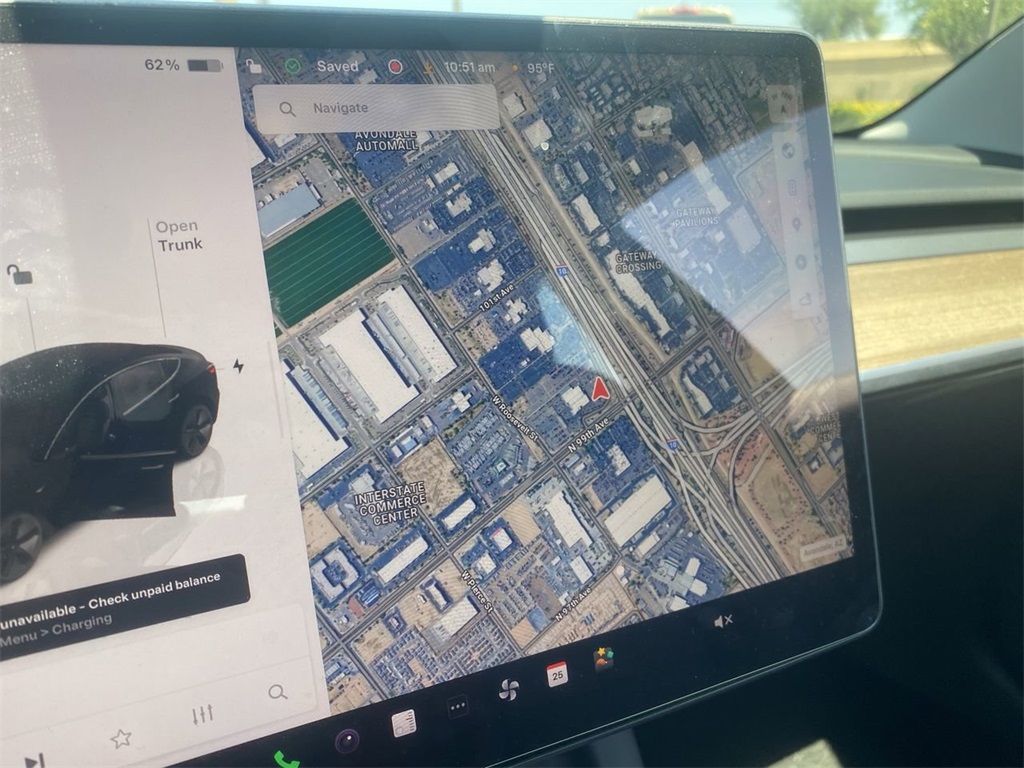 used 2022 Tesla Model 3 car, priced at $24,481