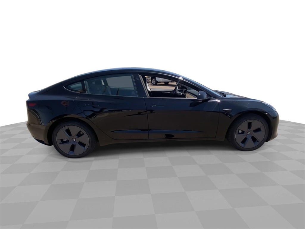 used 2022 Tesla Model 3 car, priced at $24,481