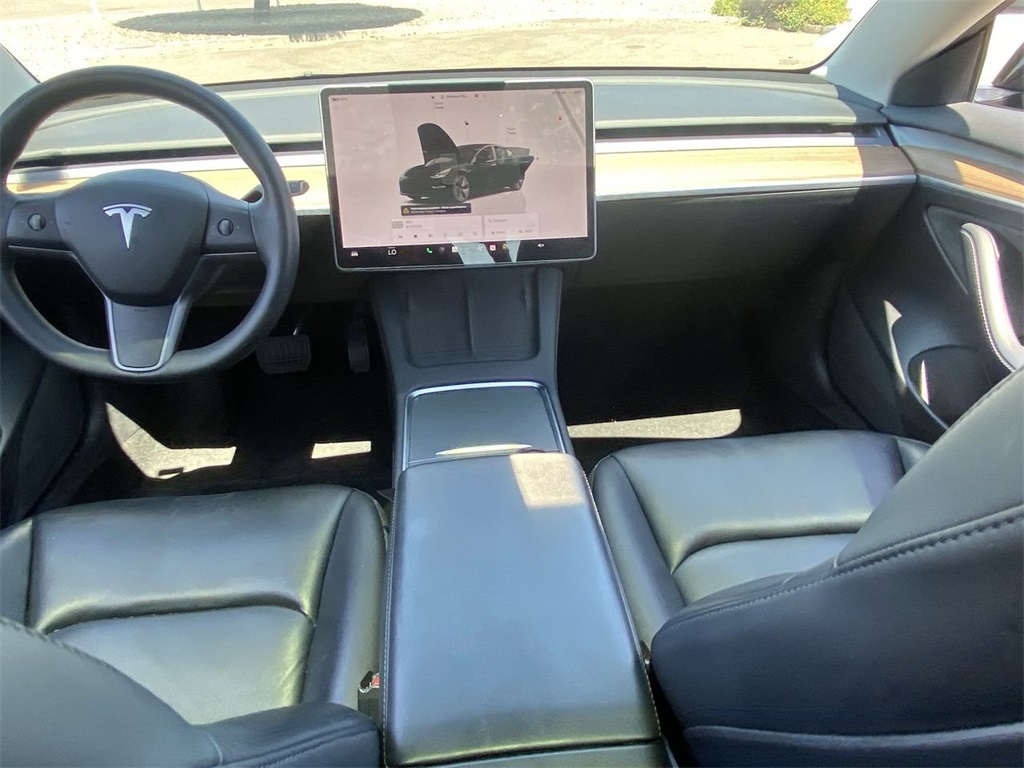 used 2022 Tesla Model 3 car, priced at $24,481