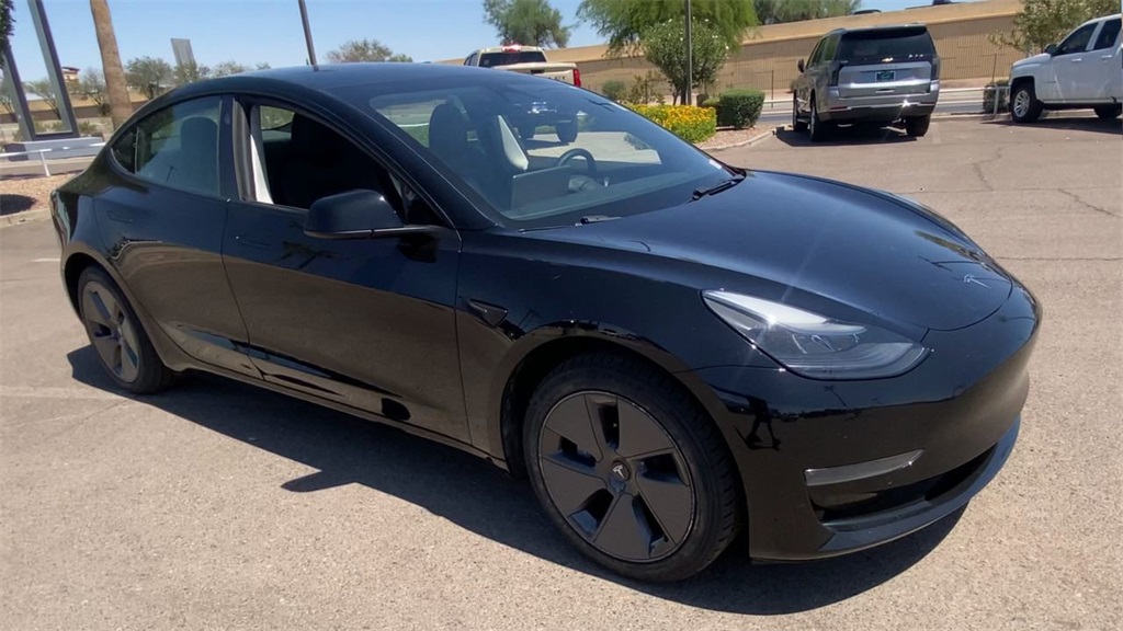 used 2022 Tesla Model 3 car, priced at $24,481