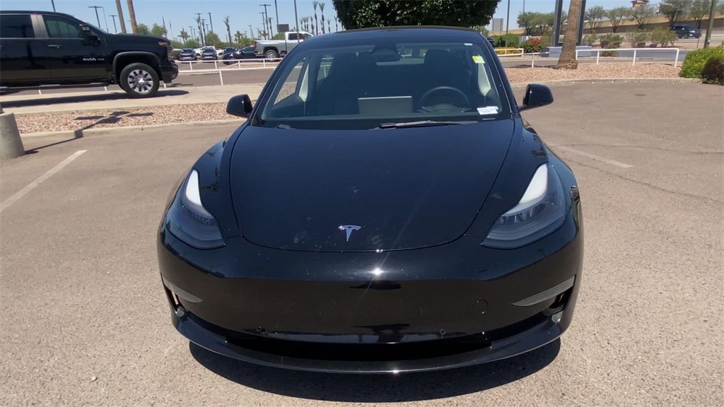 used 2022 Tesla Model 3 car, priced at $24,481