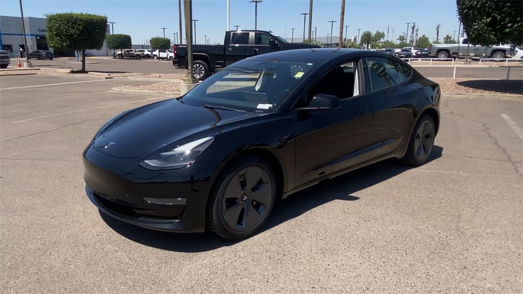 used 2022 Tesla Model 3 car, priced at $24,481