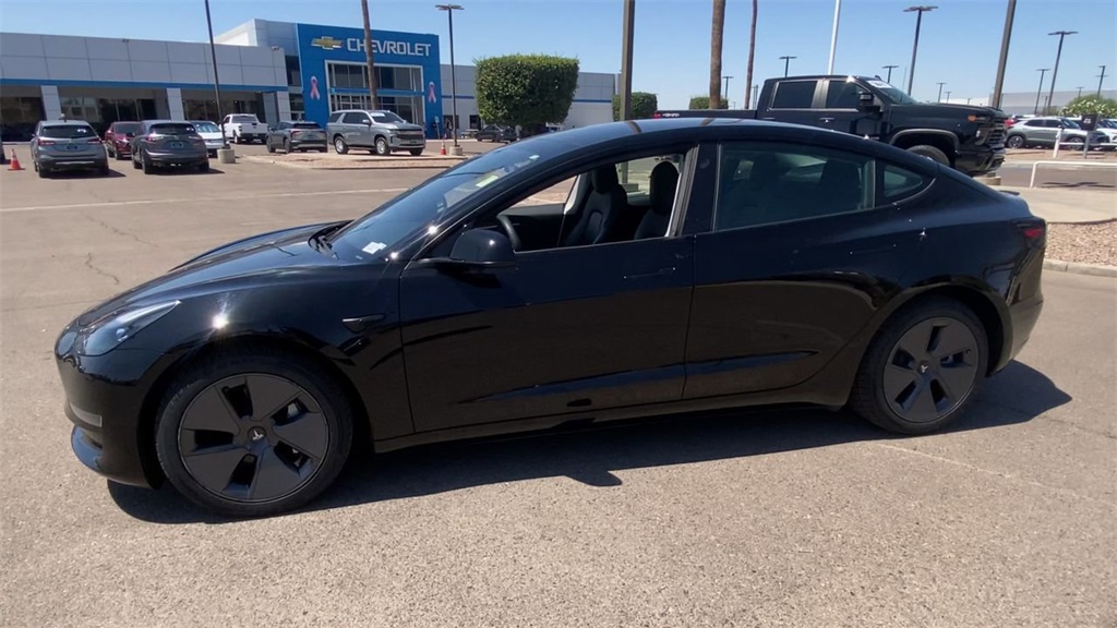 used 2022 Tesla Model 3 car, priced at $24,481