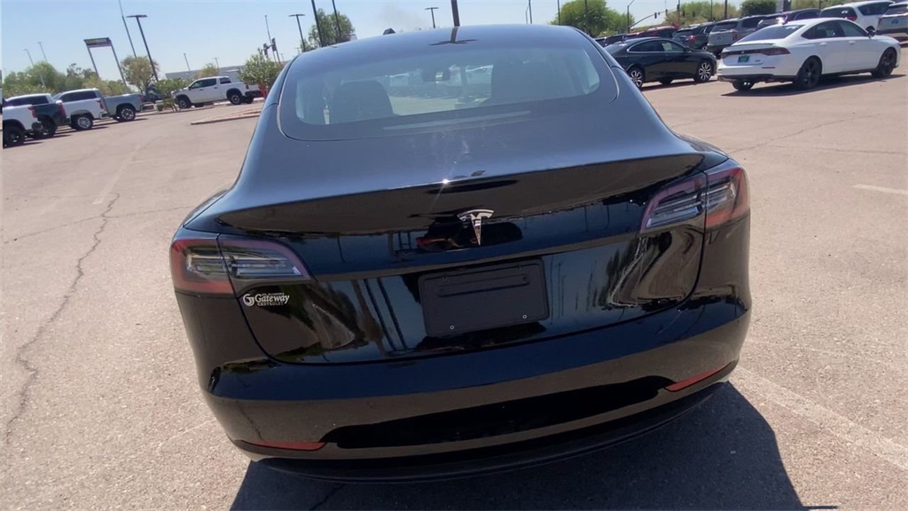 used 2022 Tesla Model 3 car, priced at $24,481
