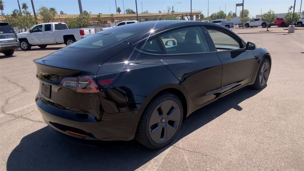 used 2022 Tesla Model 3 car, priced at $24,481