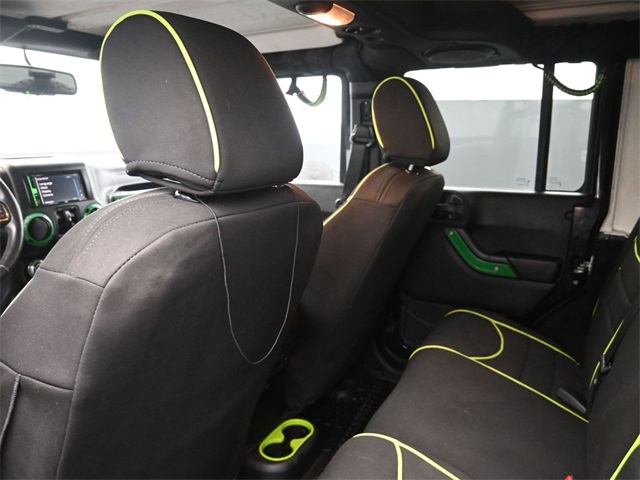 used 2014 Jeep Wrangler car, priced at $17,118