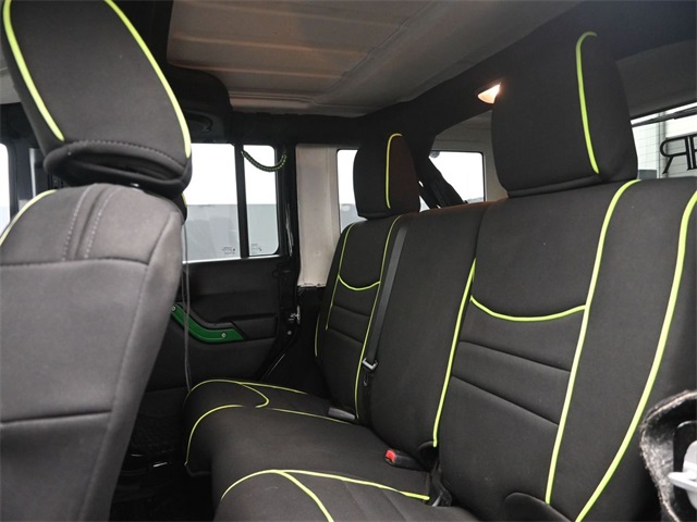used 2014 Jeep Wrangler car, priced at $17,118