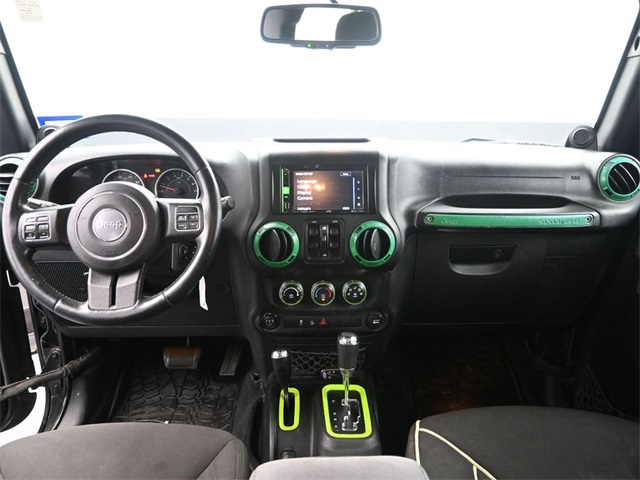 used 2014 Jeep Wrangler car, priced at $17,118