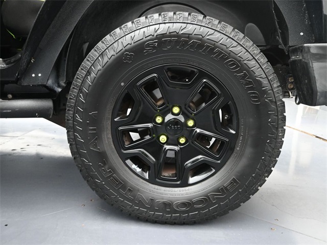 used 2014 Jeep Wrangler car, priced at $17,118