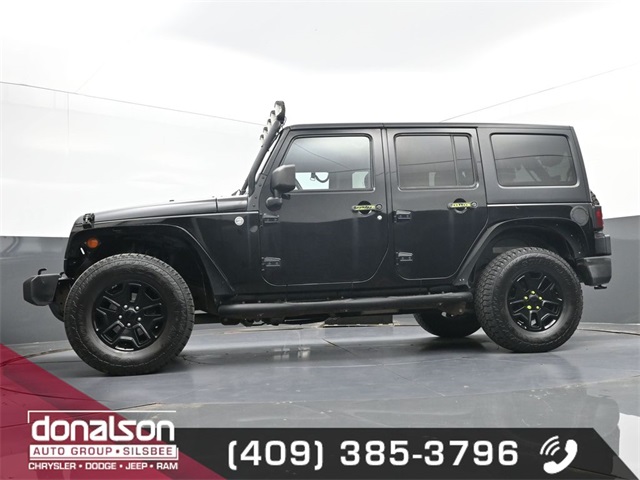 used 2014 Jeep Wrangler car, priced at $17,118