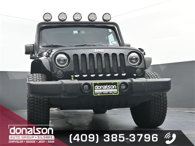 used 2014 Jeep Wrangler car, priced at $17,118