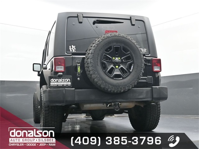 used 2014 Jeep Wrangler car, priced at $17,118