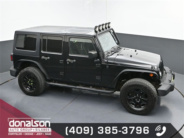 used 2014 Jeep Wrangler car, priced at $17,118