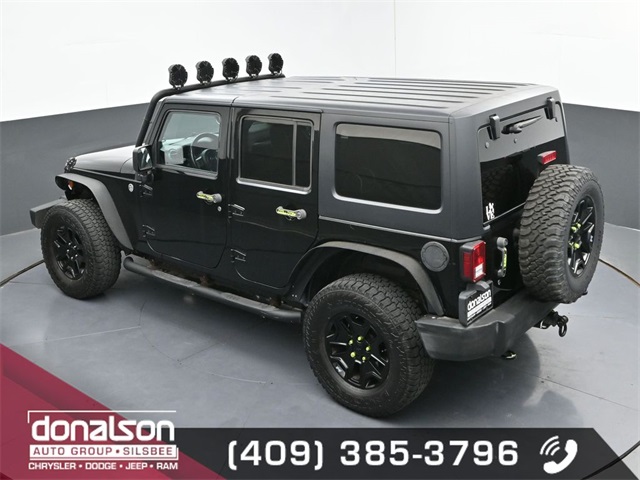 used 2014 Jeep Wrangler car, priced at $17,118