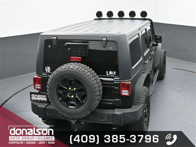 used 2014 Jeep Wrangler car, priced at $17,118