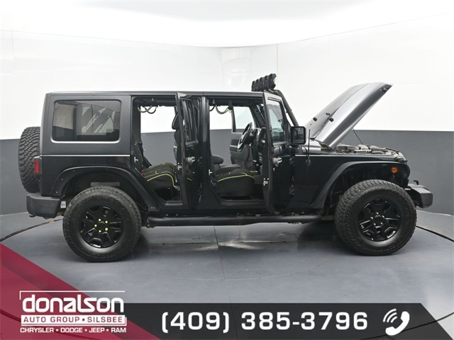 used 2014 Jeep Wrangler car, priced at $17,118