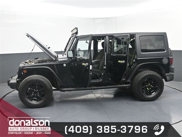 used 2014 Jeep Wrangler car, priced at $17,118