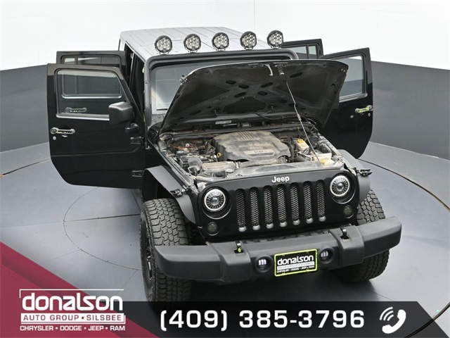 used 2014 Jeep Wrangler car, priced at $17,118
