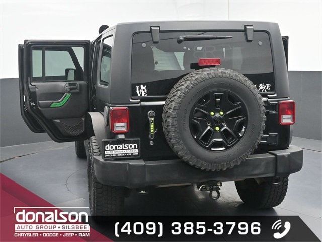 used 2014 Jeep Wrangler car, priced at $17,118