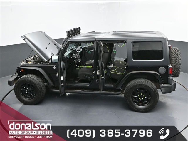 used 2014 Jeep Wrangler car, priced at $17,118