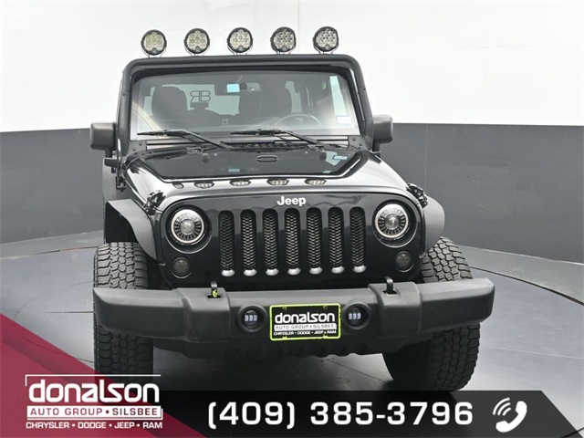 used 2014 Jeep Wrangler car, priced at $17,118