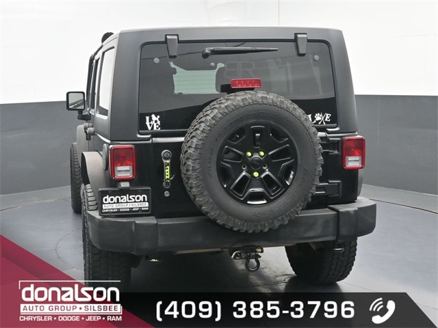 used 2014 Jeep Wrangler car, priced at $17,118