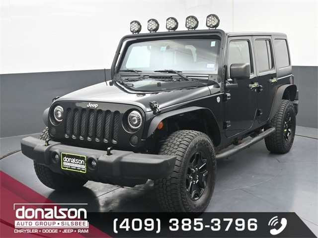 used 2014 Jeep Wrangler car, priced at $17,118