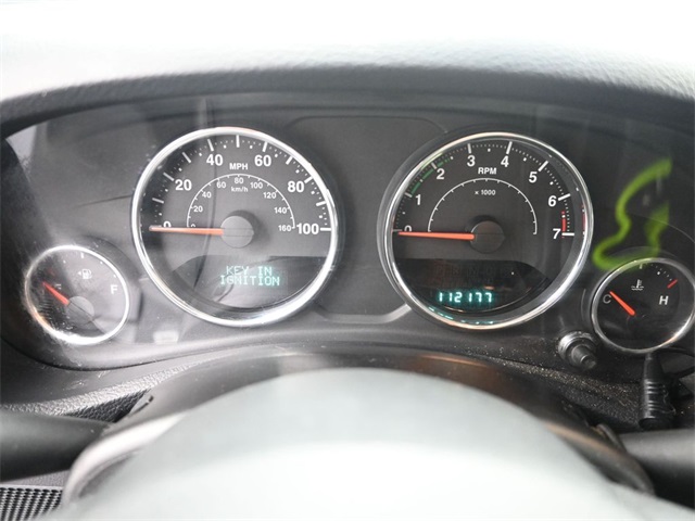 used 2014 Jeep Wrangler car, priced at $17,118