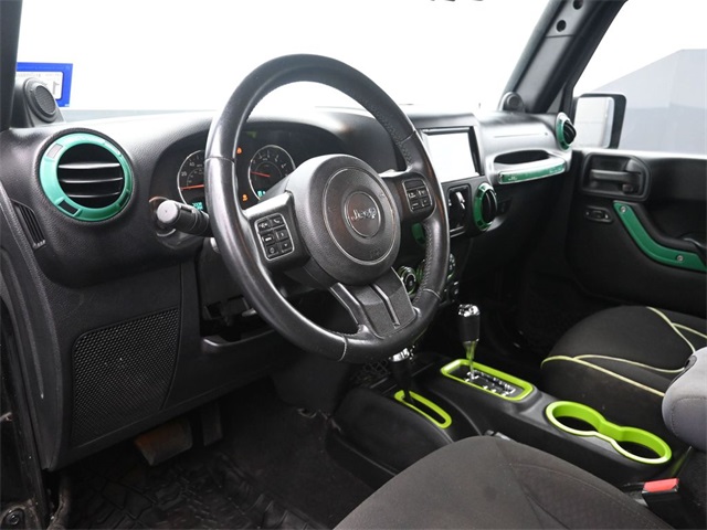 used 2014 Jeep Wrangler car, priced at $17,118