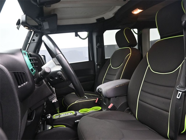 used 2014 Jeep Wrangler car, priced at $17,118