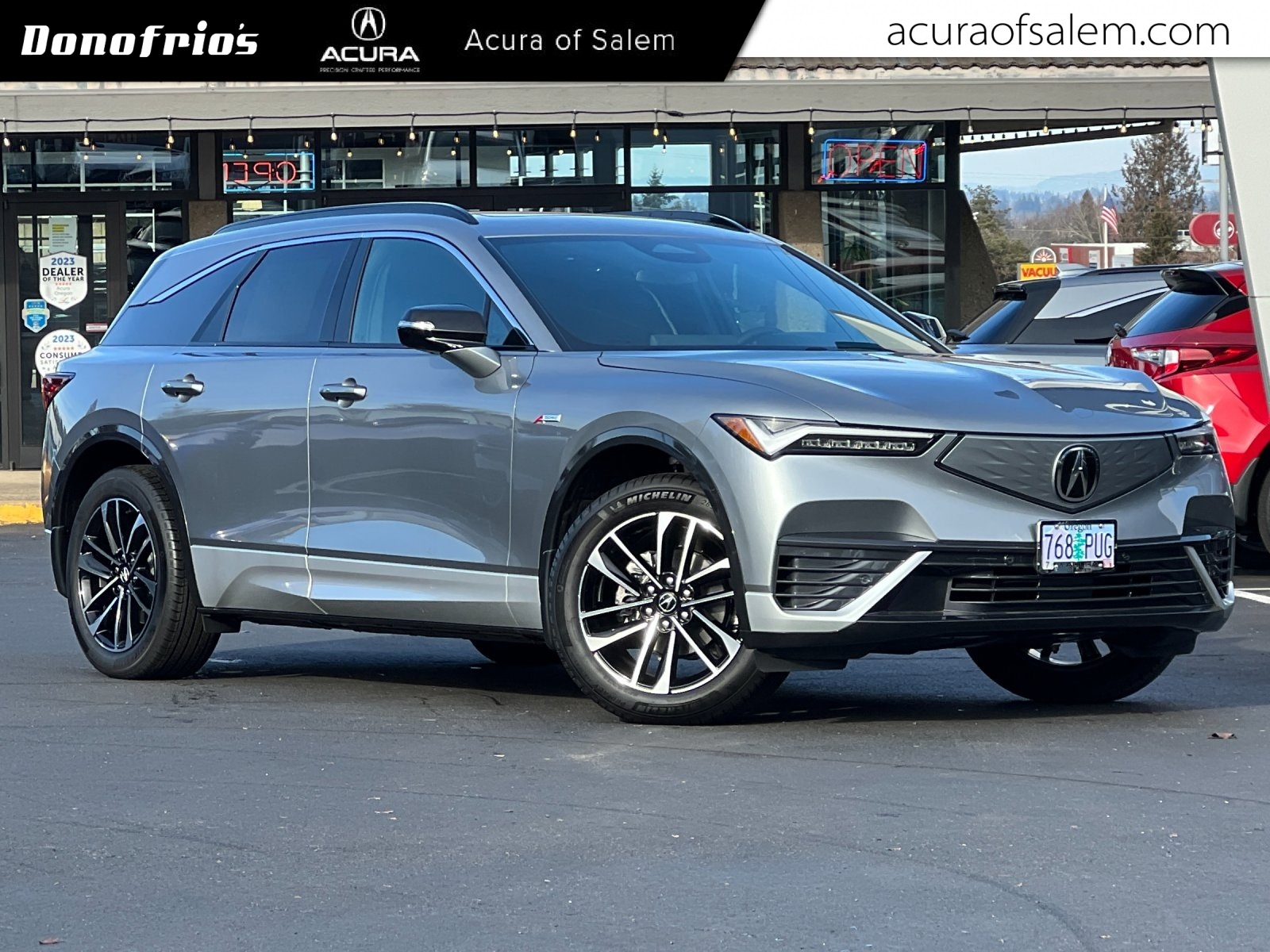 used 2024 Acura ZDX car, priced at $54,998