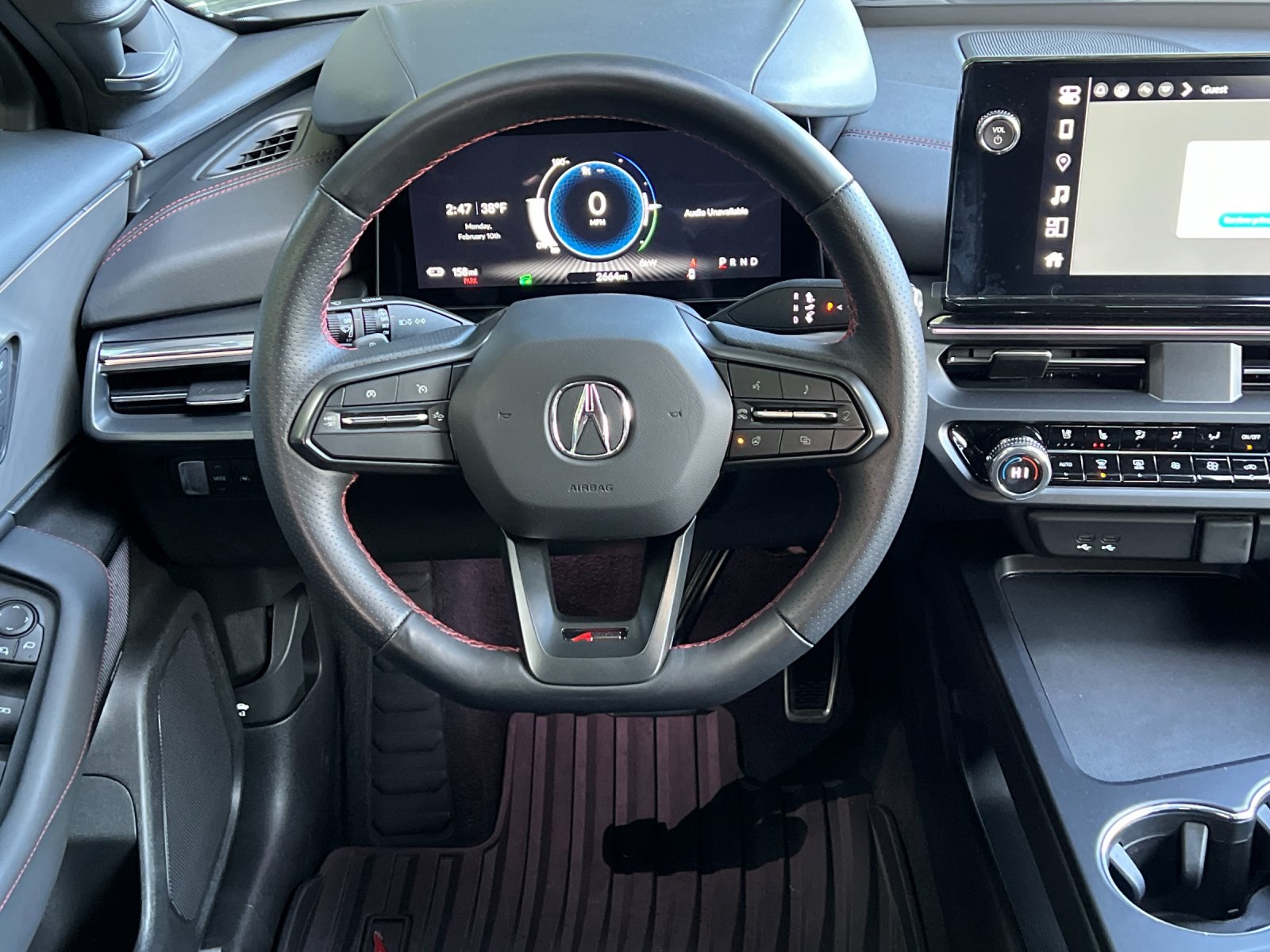 used 2024 Acura ZDX car, priced at $54,498