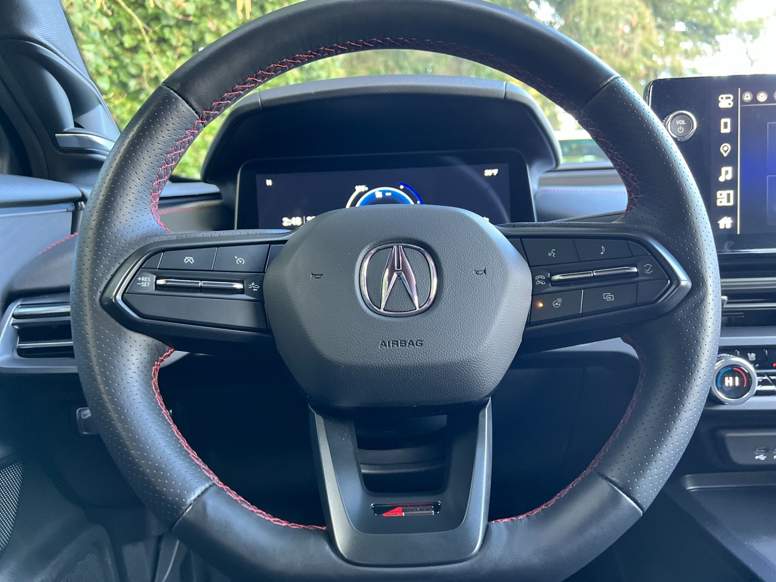 used 2024 Acura ZDX car, priced at $54,498