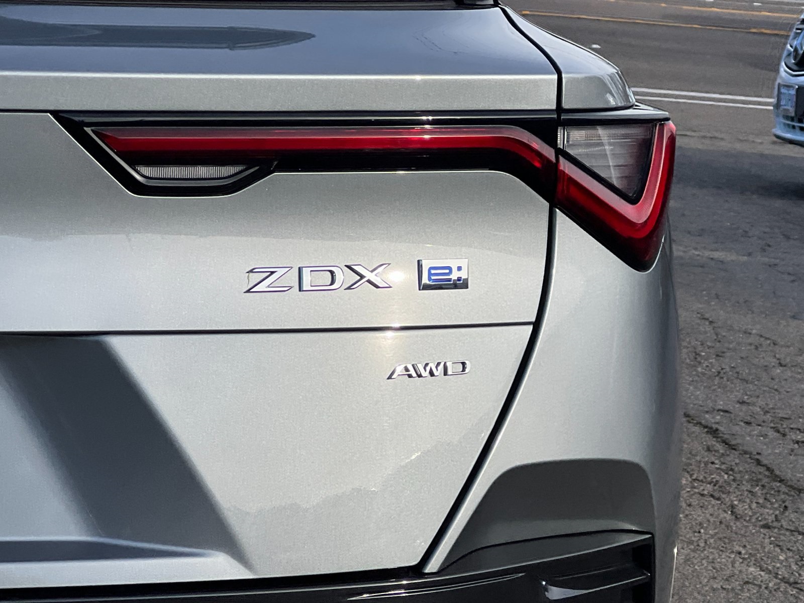 used 2024 Acura ZDX car, priced at $54,498