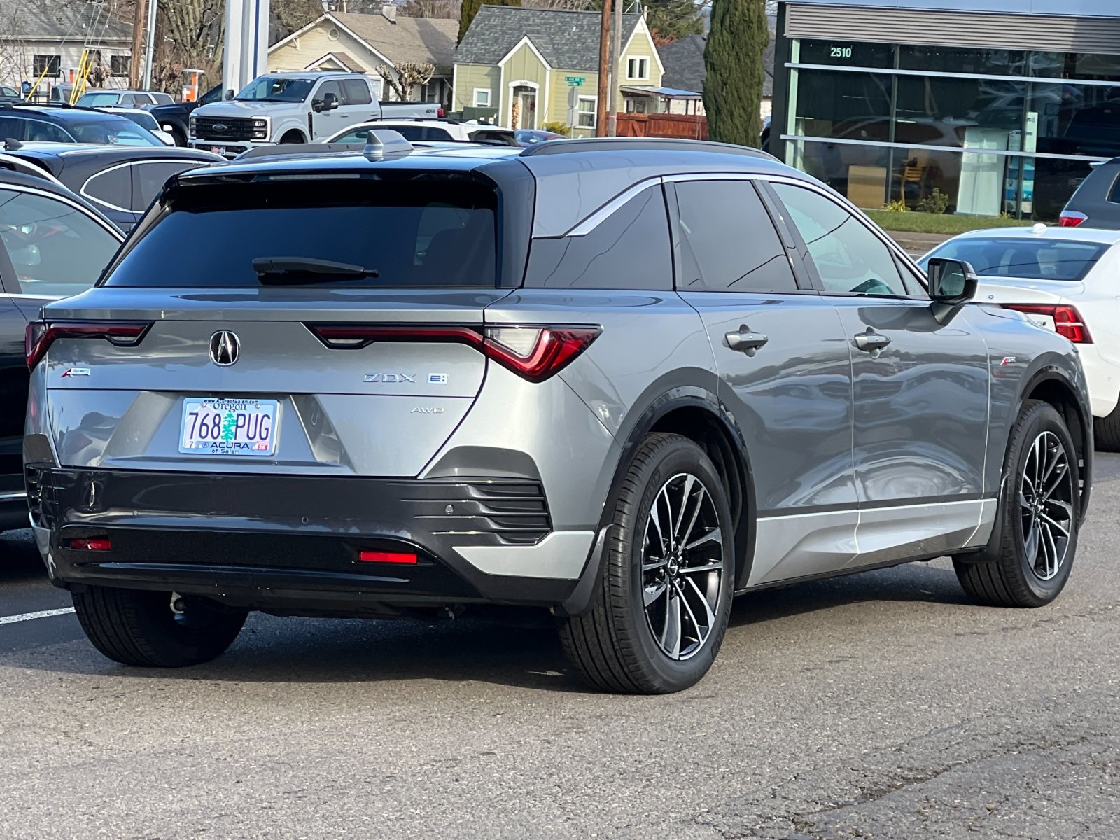 used 2024 Acura ZDX car, priced at $54,498