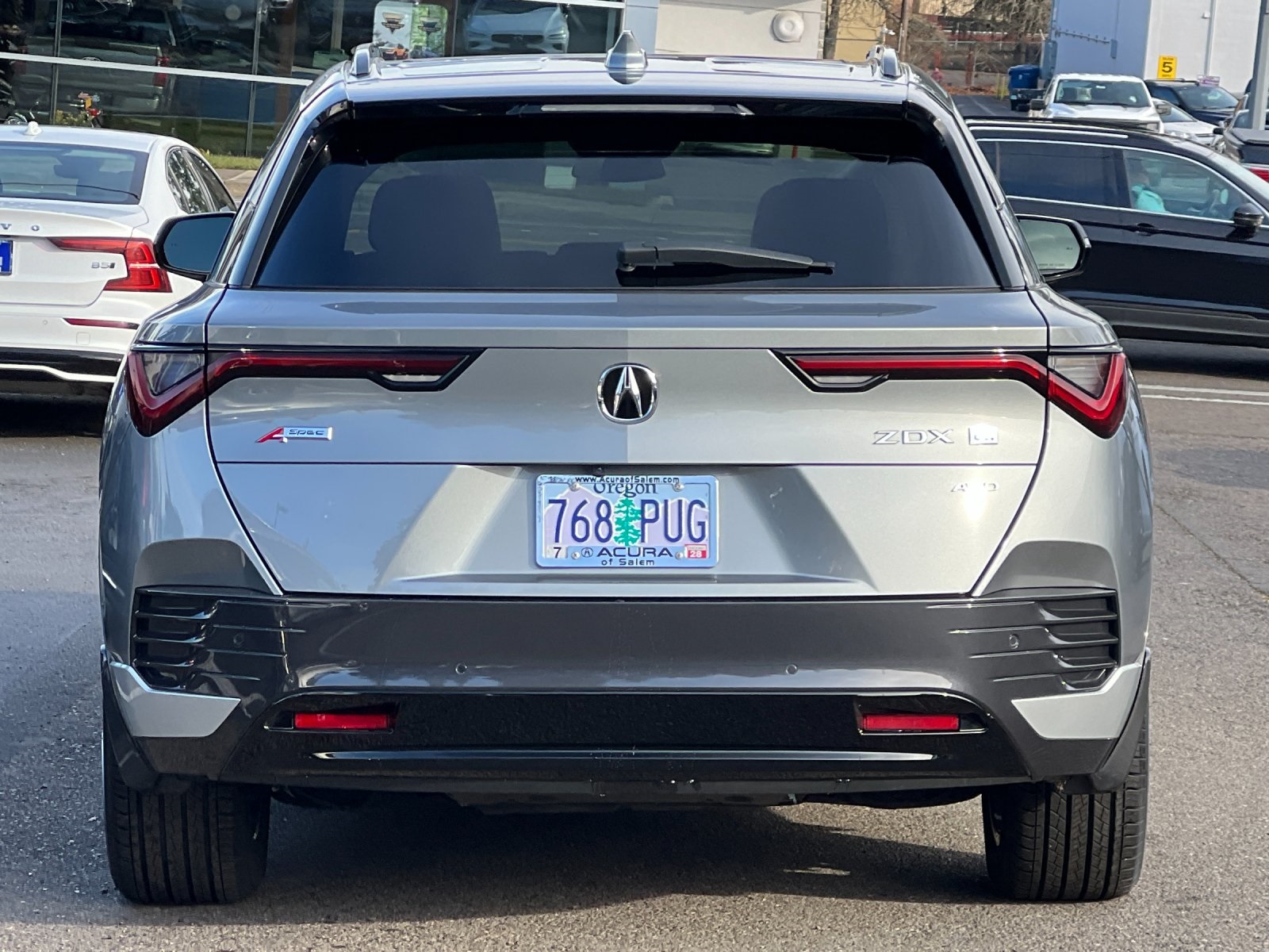 used 2024 Acura ZDX car, priced at $54,498