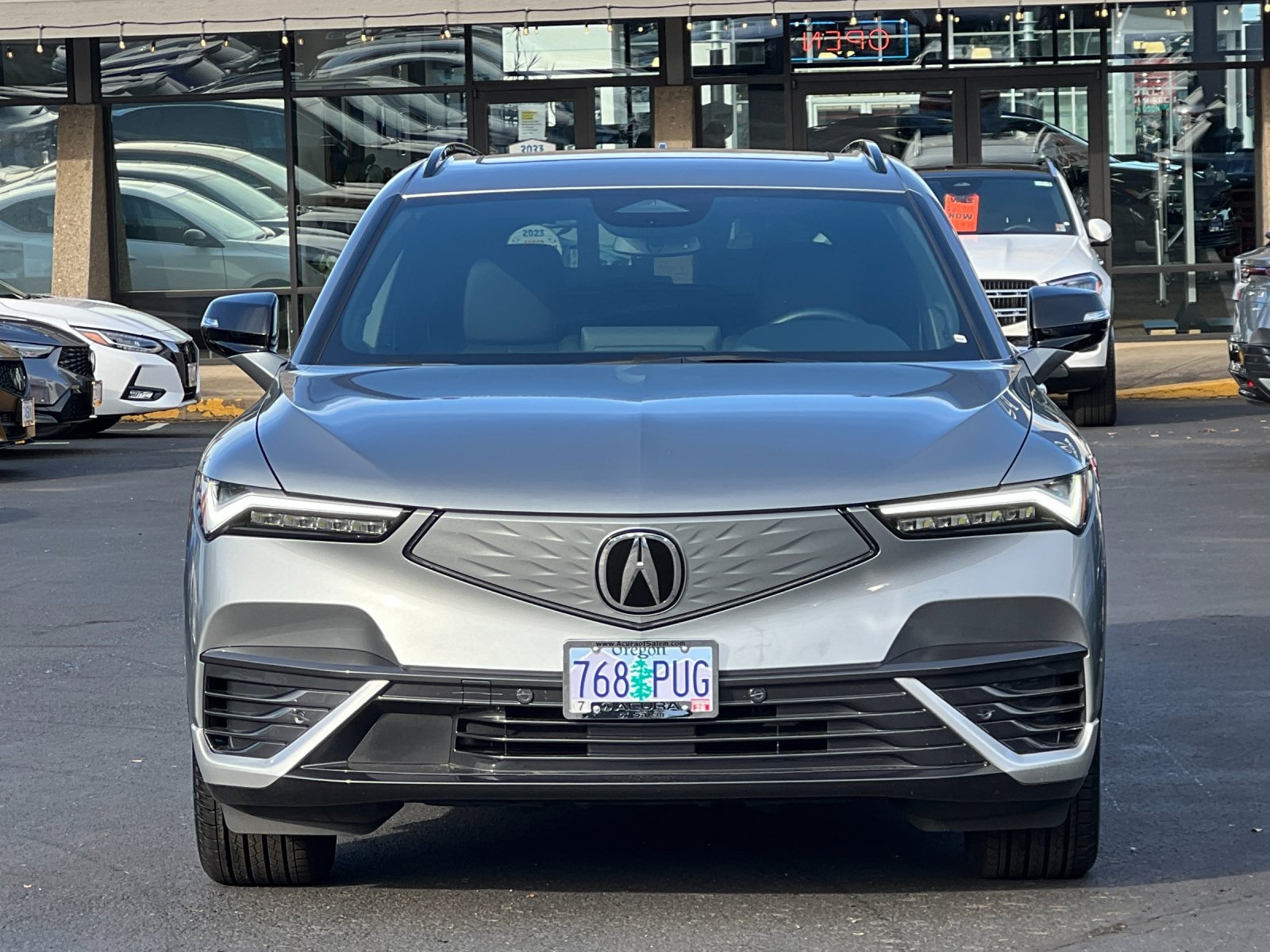 used 2024 Acura ZDX car, priced at $54,498