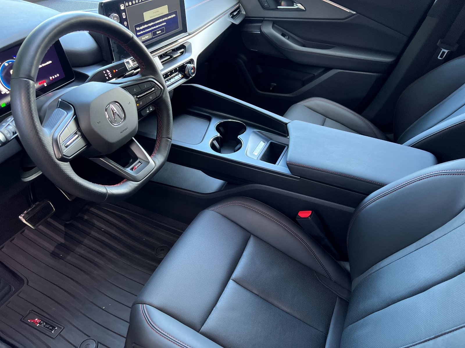 used 2024 Acura ZDX car, priced at $54,498