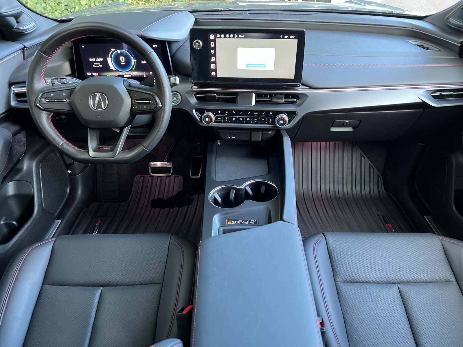 used 2024 Acura ZDX car, priced at $54,498