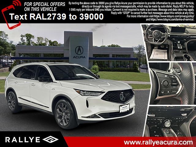 used 2023 Acura MDX car, priced at $47,300