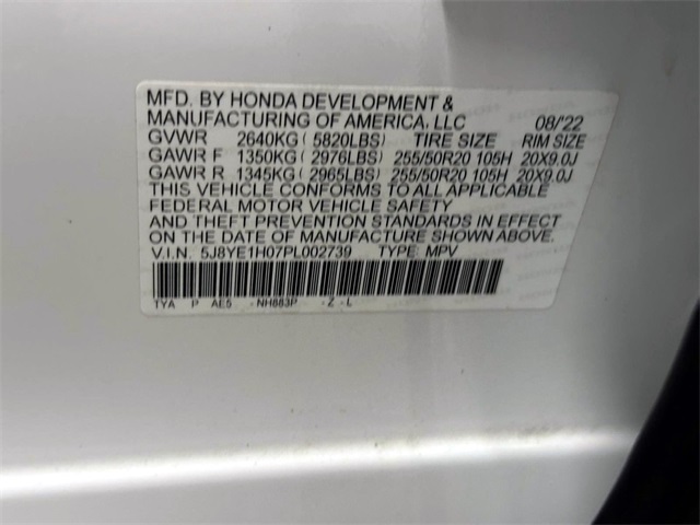 used 2023 Acura MDX car, priced at $47,300