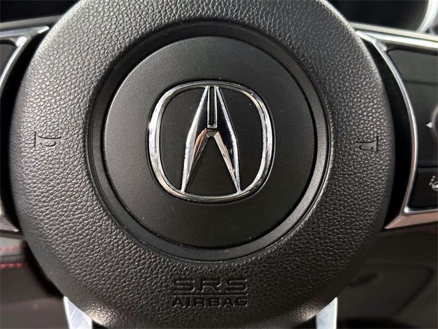 used 2023 Acura MDX car, priced at $47,300