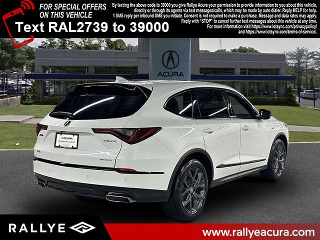 used 2023 Acura MDX car, priced at $47,300