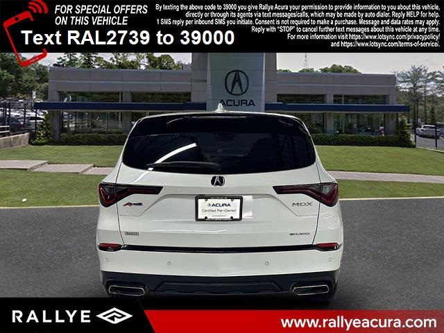 used 2023 Acura MDX car, priced at $47,300