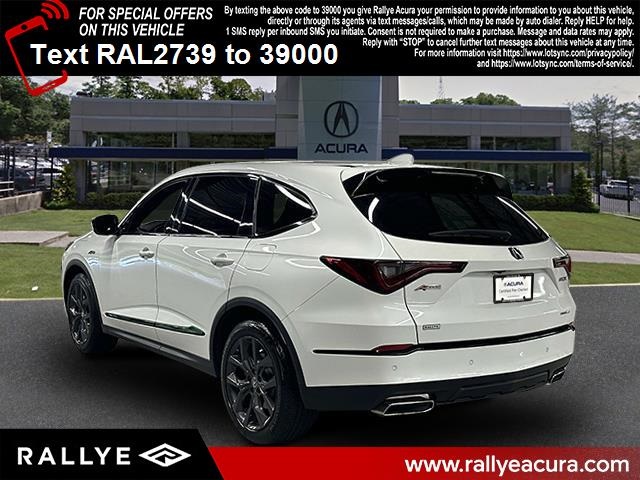 used 2023 Acura MDX car, priced at $47,300
